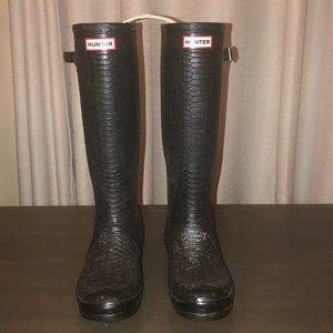 Hunter Rain Boots